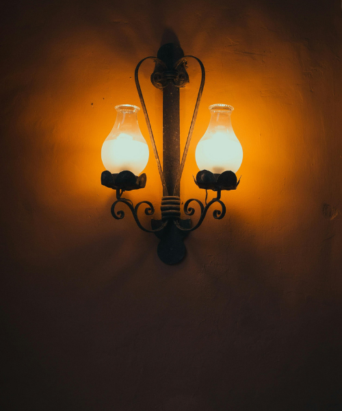 Woman reading a book in a modern chair